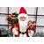 Artigo para Decoracao Natal Papai Noel C/PRESENTE Xadrez 3 - Imagem 3