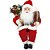 Artigo para Decoracao Natal Papai Noel Sentado C/ARRANJ VM - Imagem 2