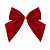 Artigo para Decoracao Natal Enfeite Laco 8,5CM Vermelho PCT.C/06 - Imagem 2