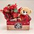 Cachepot Paper Decorado Magia de Natal RETANG.24X15X17 PCT.C/05 - Imagem 2