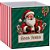 Cachepot Paper Decorado Pote 15 Doce Natal Quadrado PCT.C/10 - Imagem 3