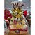Cesta de Papel Magia de Natal P 21,5X8X15CM PCT.C/04 - Imagem 3