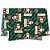 Papel Seda Decorado 50X70CM Doce Natal PCT.C/50 - Imagem 2
