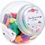 Caneta Marca Texto Mini C/CHEIRO 6CORES Neon POTE-48 - Imagem 1
