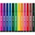 Caneta Hidrografica Jumbo Leo e Leo BIG SLIM 12 Cores Estojo - Imagem 2