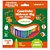Caneta Hidrografica Jumbo Leo e Leo BIG C/AROMA 12 Core Estojo - Imagem 1
