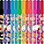 Caneta Hidrografica Jumbo Hello KITTY BIG 12 Cores Estojo - Imagem 2