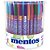 Caneta Esferografica JET LUX Mentos 1,0MM 7 Cores POTE-112 - Imagem 2
