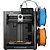 Impressora 3D Flashforge AD5X+KIT Enclausura - Imagem 4