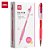Caneta GEL Retratil C/GRIP Rosa 0,5MM CX.C/12 - Imagem 1