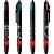 Caneta Esferografica 4 Cores STR. THINGS Hellfire Blister - Imagem 2