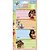 Etiqueta Escolar Decorada Moana C/8ETIQ. 100X208MM PCT.C/10 - Imagem 3