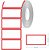 Etiqueta para Preco TR-4 39X20MM C/865 Etiquetas Rolo - Imagem 2