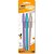 Caneta Esferografica Cristal Mate AZ/RX/RS BL.C/03 - Imagem 1