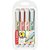 Caneta Marca Texto Stabillo Cool 275/4-09 4 Cores Estojo - Imagem 3