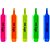 Caneta Marca Texto CIS SWYPE 5 Cores Estojo - Imagem 2