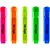Caneta Marca Texto CIS SWYPE 5 Cores Estojo - Imagem 3