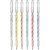 Caneta GEL TRIS SPIN FRESH 0.6MM 6 Cores DP.C/24 - Imagem 1