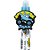 Caneta GEL Divert GEL CARS APAG 0.7MM (S) DP.C/12 - Imagem 6