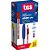 Caneta Esferografica TRIS Slide Trio 1.0MM 3CORES S CX.C/24 - Imagem 3