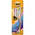 Caneta Esferografica Cristal Fina Fashion 4 Cores Blister - Imagem 1