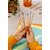 Caneta Esferografica Cristal Fina Fashion 10 Cores Blister - Imagem 2