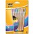 Caneta Esferografica Cristal Fina Fashion 10 Cores Blister - Imagem 3