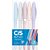 Caneta Esferografica CIS ECHO 0.7MM 5 Cores DP.C/30 - Imagem 1