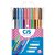 Caneta Esferografica CIS Color SCENTS 1.2MM 10CORES Estojo - Imagem 1