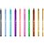 Caneta Esferografica CIS Color SCENTS 1.2MM 10CORES Estojo - Imagem 3
