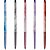 Caneta Esferografica Retratil CIS Petra 0.7MM 5 Cores (S) DP.C/30 - Imagem 2