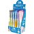 Caneta Esferografica Retratil CIS Move 0.7MM 5 Cores (S) DP.C/24 - Imagem 3