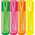 Caneta Marca Texto Fluopeps Glitter Neon 4COR.(S) Estojo - Imagem 5
