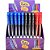 Caneta GEL Roke Quba  0.6MM PT/AZ/VM DP.C/50 - Imagem 4