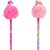 Caneta GEL Barbie 0.7MM C/POMPOM 2CORES DP.C/12 - Imagem 2