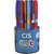 Caneta Esferografica CIS CLUB 0.7MM Cores Sortidas DP.C/50 - Imagem 1