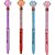 Caneta Esferografica STRASS Patinhas (S) DP.C/20 - Imagem 2
