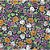 TNT Estampado 1,40M 40G Halloween Doces ou Travessuras RL-25MTS - Imagem 2