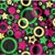 TNT Estampado 1,40M 40G Neon Brilha LUZ Negra RL-25MTS - Imagem 2