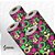 TNT Estampado 1,40M 40G Neon Brilha LUZ Negra RL-25MTS - Imagem 4