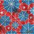 TNT Estampado 1,40M 40G Teias ARANHA Vermelho e Azul RL-25MTS - Imagem 2