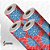 TNT Estampado 1,40M 40G Teias ARANHA Vermelho e Azul RL-25MTS - Imagem 3