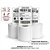 Etiqueta Adesiva BOPP 100X150XMM 31M CX.C/08 - Imagem 1