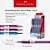 Caneta Esferografica Xtreme 1.0MM Cloros RS/RX/AZ DP.C/18 - Imagem 3