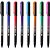 Caneta Esferografica TRIS TRENDZ 1.0MM 8CORES Sorti DP.C/50 - Imagem 1