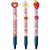 Caneta GEL TRIS TINY Apagavel 0.7MM 3MOD DP.C/15 - Imagem 3