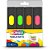 Caneta Marca Texto Office 4CORES Blister - Imagem 1
