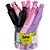 Caneta Esferografica INFNITY PLUSH Tinta Azul e PRE Pote C/12 - Imagem 2