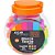 Caneta Marca Texto Jocar Mini Neon 6 Cores POTE-30 - Imagem 1