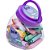 Caneta Marca Texto POP Mini Pastel 6 Cores POTE-36 - Imagem 1